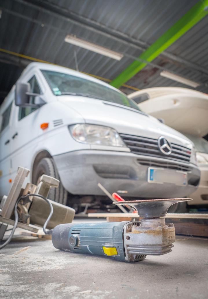 Carrosserie camping-car Genas