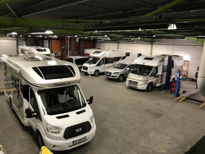 Garage pour camping-car, Bourg-en-Bresse