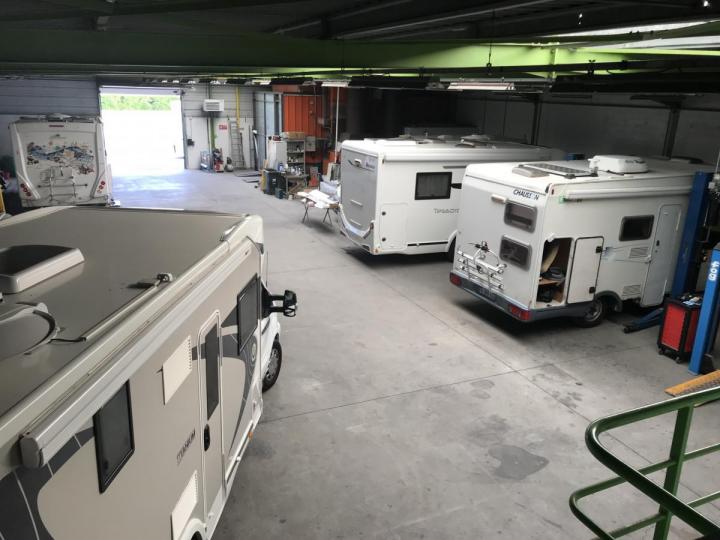 Aménagement camping-car Genas
