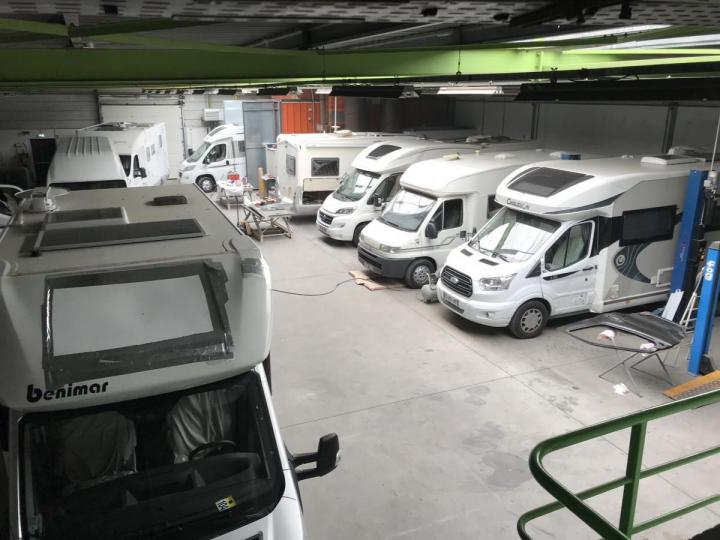 Réparation camping-car Genas