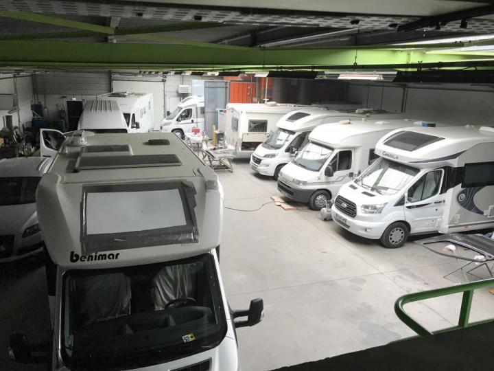 Carrosserie camping-car Genas