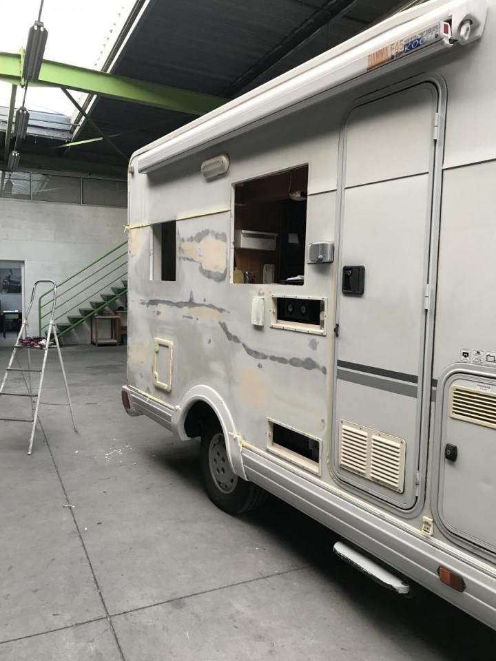 Carrosserie camping-car Genas