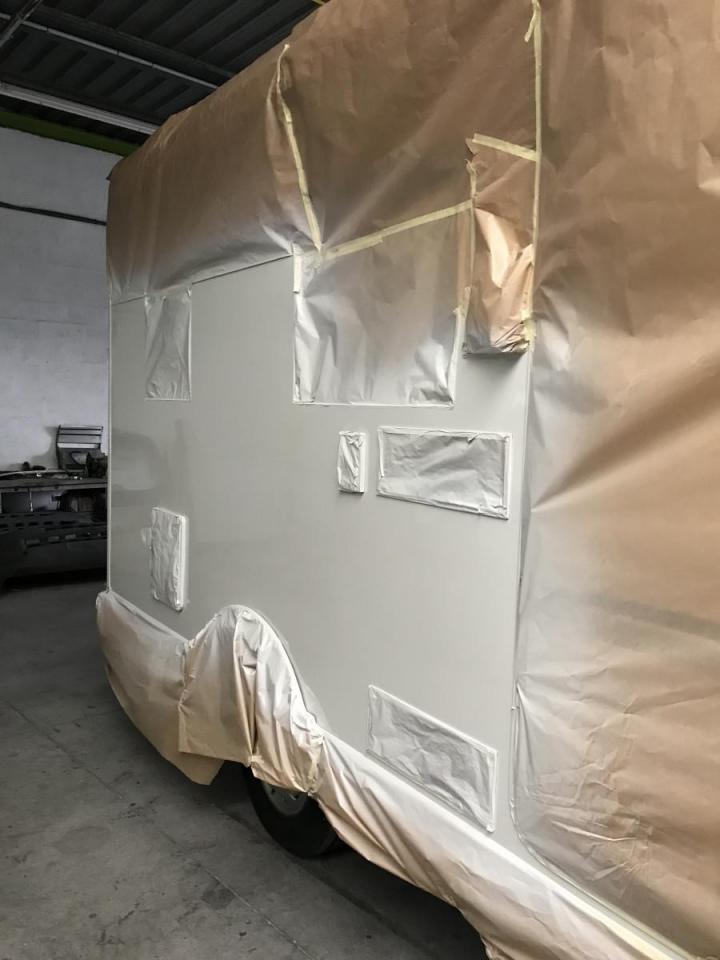 Carrosserie camping-car Genas
